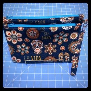 Handmade wristlet